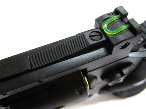 6)Пневматический пистолет Umarex Smith & Wesson 327 TRR8